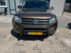 VW Amarok 2.0TDI  132KW 4MOTION DC AUT HIGLINE BJ2015, Euro 5, 4 cilinders, Bruin, Diesel
