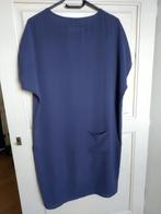 Zusss jurk S/M blauw-grijs + onderjurk, Kleding | Dames, Blauw, Knielengte, Maat 38/40 (M), Zusss