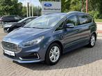 Ford S-Max 2.5 FHEV Titanium 190pk | 7 Persoons | Winterpack, Auto's, Gebruikt, Euro 6, Blauw, 7 stoelen