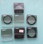 7 cokin filters, Overige typen, Ophalen of Verzenden, Zo goed als nieuw, 50 tot 60 mm