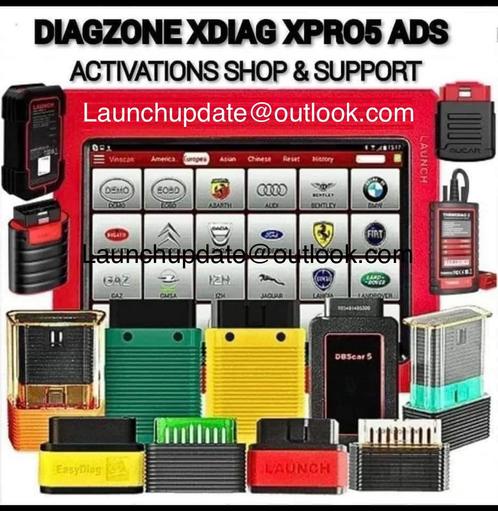 Launch Autel TopDon Thinkcar Obdstar XTool, Auto diversen, Onderhoudsmiddelen, Ophalen of Verzenden