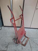Steekwagen met volbandjes., Doe-het-zelf en Verbouw, Transportwagens, Ophalen, Gebruikt, Steekwagen