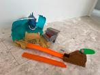 Hot Wheels Haaienaanval Racebaan, Racebaan, Ophalen of Verzenden, Zo goed als nieuw, Hot Wheels