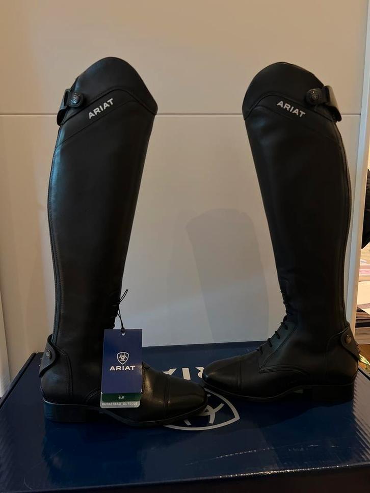 Rijlaarzen Ariat palisade, Dieren en Toebehoren, Paardrijkleding, Nieuw, Dames, Schoeisel, Springen, Ophalen of Verzenden