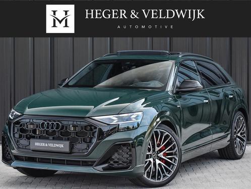Audi Q8 60 TFSI e quattro Pro Line S Competition | PANORAMAD, Auto's, Audi, Bedrijf, Te koop, Q8, 360° camera, 4x4, ABS, Achteruitrijcamera