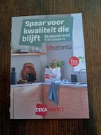 Dekamarkt. Brabantia., Ophalen, Winkel, Super of Benzinepomp, Volle spaarkaart