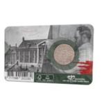 coincard afscheid zilveren kwartje 1941, Setje, Zilver, Koningin Wilhelmina, 25 cent