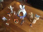 indianenset playmobil, Ophalen, Zo goed als nieuw, Complete set