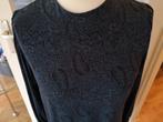 Juffrouw Jansen blauwe Paisley jurk - XL, Blauw, Maat 46/48 (XL) of groter, Ophalen of Verzenden, Zo goed als nieuw
