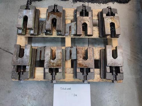 Stelvoeten, Doe-het-zelf en Verbouw, Metalen, Gebruikt, IJzer, Ophalen
