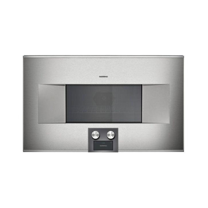 Gaggenau BM485110 restant model, Witgoed en Apparatuur, Magnetrons, Nieuw, Inbouw, Combimagnetron, 45 tot 60 cm, Grill, Hete lucht