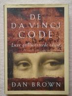 De DaVinci Code - Luxe geïllustreerde editie (Dan Brown), Gelezen, Ophalen of Verzenden, Nederland