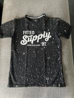 INDIAN BLUE JEANS zwart shirt met spetters maat 12 = 152, Ophalen of Verzenden, Zo goed als nieuw, Shirt of Longsleeve, Jongen