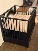 Europe Robin II baby box met lade mat zwart, Kinderen en Baby's, Boxen, Ophalen, Zo goed als nieuw, Lade