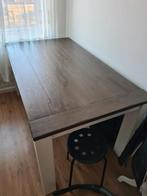 eetkamertafel, Huis en Inrichting, Tafels | Eettafels, Vijf personen of meer, 150 tot 200 cm, Rechthoekig, 50 tot 100 cm