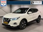 Nissan Qashqai 1.3 DIG-T Tekna Navigatie|Camera|Pano-dak|Sto, Auto's, 687 kg, Gebruikt, 4 cilinders, Leder en Stof