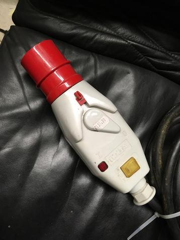 Nolta Motorbeveiligingsstekker/Motoschutzstecker 16 amp beschikbaar voor biedingen