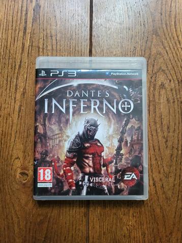 Dante's inferno ps3 beschikbaar voor biedingen