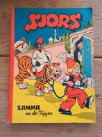 Sjors en Sjimmie en de Tijger - Vintage Stripboek, Boeken, Stripboeken, Eén stripboek, Ophalen of Verzenden, Gelezen, Frans Piët