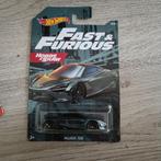 hot wheels McLaren 720S Fast & Furious Hobbs & Shaw, Ophalen of Verzenden, Nieuw, Auto