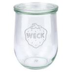Weckpotten 1 en 1,5 l van weck, Huis en Inrichting, Ophalen, Zo goed als nieuw, Glas, Overige typen