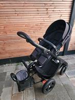 Stokke kinderwagen (reiswieg en zitje), Kinderen en Baby's, Kinderwagens en Combinaties, Ophalen, Gebruikt, Overige merken