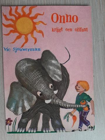 reclamekaart Kluitman cover v.  Onno krijgt een olifant 1969 beschikbaar voor biedingen