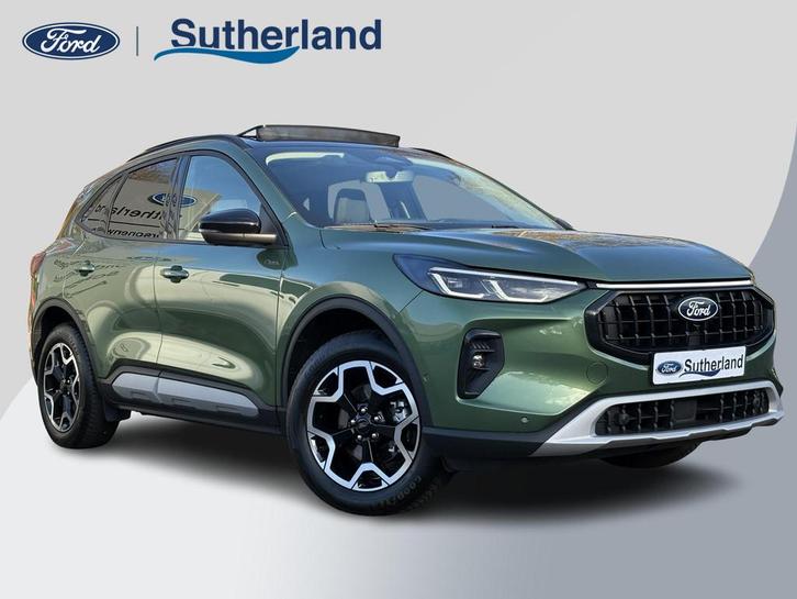 Ford Kuga 2.5 FHEV Active X 190pk | Driver Assistance Pack |, Auto's, Ford, Bedrijf, Te koop, Kuga, 360° camera, ABS, Achteruitrijcamera