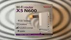 Wifi router Sitecom X5 N600, Ophalen of Verzenden, Zo goed als nieuw, Sitecom