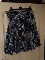 Blauwe rok mt 46, Ophalen of Verzenden, Zo goed als nieuw, Maat 46/48 (XL) of groter, Blauw