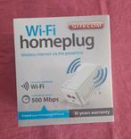 Sitecom Wifi homeplug, 500 Mbps, draadloos internet., Ophalen of Verzenden, Nieuw, Sitecom