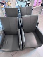 Riva Goossens eetkamerstoelen met armleuning, Huis en Inrichting, Stoelen, Ophalen, Vier