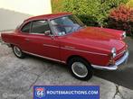 NSU Sport Prinz | 1967 | Route 66 Auctions, Overige merken, Overige carrosserieën, Zwart, Bedrijf