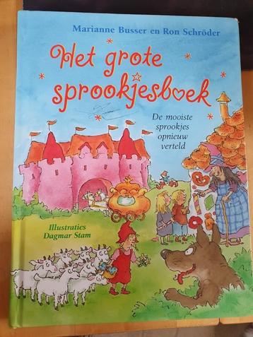 HET  GROTE  SPROOKJESBOEK  van  Marianne Busser – L beschikbaar voor biedingen