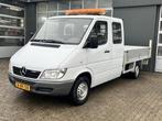 Mercedes-Benz Sprinter 308 CDI 2.2 355 DC Kipper Trekhaak Op, Auto's, Bestelauto's, Gebruikt, Zwart, 4 cilinders, 82 pk