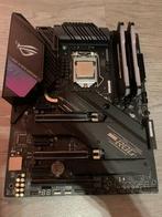 Intel i9-10900K + Moederbord & RAM, Computers en Software, Processors, Verzenden, Intel Core i9, LGA 1200, Zo goed als nieuw