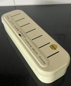 Nostalgische Brabantia huishoudspaarpot, Verzamelen, Spaarpotten, Ophalen of Verzenden, Gebruikt, Metaal of Blik, Overige thema's