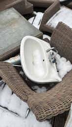 Wastafel met kraan en wat toebehoren, Huis en Inrichting, Badkamer | Badkamermeubels, Ophalen, Gebruikt, 50 tot 100 cm, Minder dan 100 cm