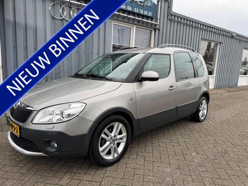 Skoda Roomster 1.2 TSI Ambition (bj 2012), Auto's, Skoda, Bedrijf, Te koop, Roomster, ABS, Airbags, Airconditioning, Alarm, Boordcomputer