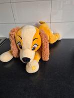 Lady met geluid van lady en de vagebond, Kinderen en Baby's, Ophalen of Verzenden, Nieuw, Hond