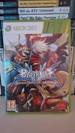 XBOX360  - BLAZBLUE CONTINUUM SHIFT, Avontuur en Actie, 1 speler, Ophalen of Verzenden, Zo goed als nieuw