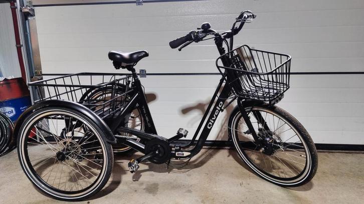 Elektrische Driewieler - Comfortabel en praktisch!, Fietsen en Brommers, Fietsen | Driewielers, Gebruikt, Ophalen