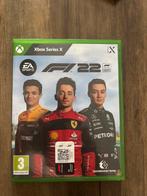 F1 ‘22 xbox series x, Spelcomputers en Games, Ophalen of Verzenden, Zo goed als nieuw