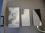 Samsung Galaxy S22+ 256GB, Ophalen, Zwart, Zo goed als nieuw, Zonder simlock