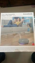 Robotstofzuiger 5 in 1 - oplaadbaar, Witgoed en Apparatuur, Stofzuigers, Ophalen of Verzenden, Nieuw, Reservoir, Robotstofzuiger