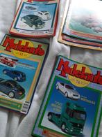Modelauto boekjes van 1 tot 136, Verzamelen, Tijdschriften, Kranten en Knipsels, Ophalen of Verzenden, Tijdschrift, 1980 tot heden