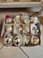 Doos antieke en oude kerstballen, Ophalen of Verzenden, Gebruikt