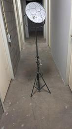 Mooie staande lamp, Led-lamp, E27 (groot), Zo goed als nieuw, Industrieel