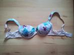 bh beha push up 80A roze lila bloemen, Zalando, Ophalen of Verzenden, Overige kleuren, BH