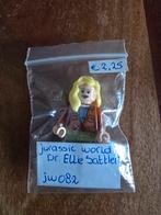 LEGO Minifig JW082 Jurassic World Dr. Ellie Sattler, Kinderen en Baby's, Speelgoed | Duplo en Lego, Ophalen of Verzenden, Zo goed als nieuw